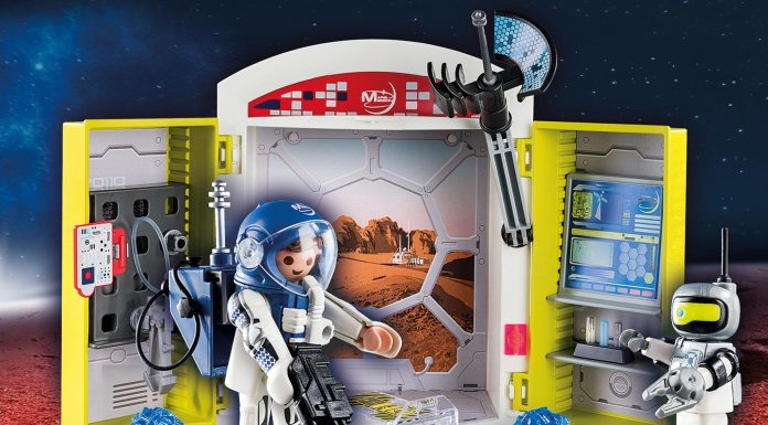 Playmobil Caja del juego “En la estación espacial” – 70307 2019 – El Mundo Click 70307