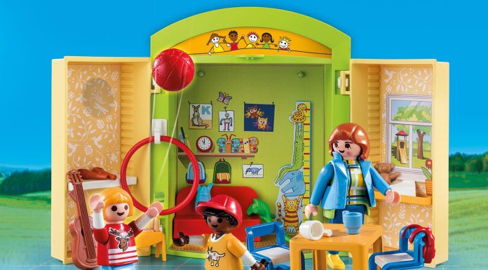 Playmobil Caja de juegos “En el jardín de infancia” – 70308 2019 – El Mundo Click 70308
