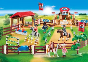 Playmobil  Gran recinto para torneos ecuestres - 70337 2019 - El Mundo Click