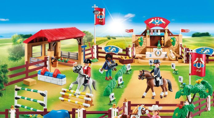 Playmobil Gran recinto para torneos ecuestres – 70337 2019 – El Mundo Click 70337