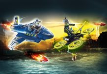 Playmobil Avión policial: Seguimiento con drones – 70780 2022 – El Mundo Click 70780