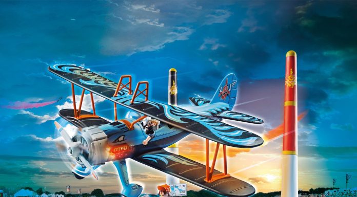 Playmobil Biplano acrobático “Phoenix” – 70831 2022 – El Mundo Click 70831
