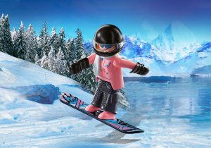 Playmobil Nieve y Esquí Playmobil: todas las referencias (Winter Fun) 39 Playmobil Snowboarder