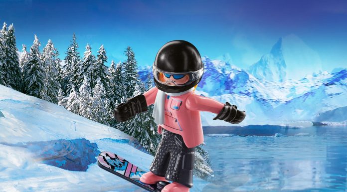 Playmobil Snowboarder – 70855 2022 – El Mundo Click 70855