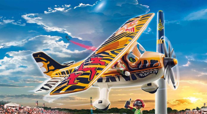 Playmobil Avión de hélice para espectáculos acrobáticos “Tiger” – 70902 2022 – El Mundo Click 70902