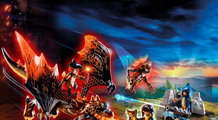 Playmobil Ataque del dragón Novelmore – 70904 2022 – El Mundo Click 70904