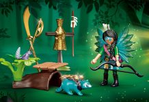 Playmobil Pack de inicio Caballero Hada con Mapache – 70905 2022 – El Mundo Click 70905