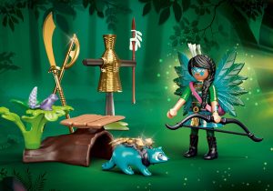 Playmobil Pack de inicio Caballero Hada con Mapache
