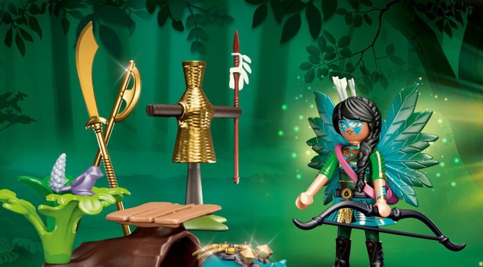 Playmobil Pack de inicio Caballero Hada con Mapache – 70905 2022 – El Mundo Click 70905