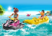 Playmobil Paquete de iniciación con moto acuática y banana boat – 70906 2022 – El Mundo Click 70906