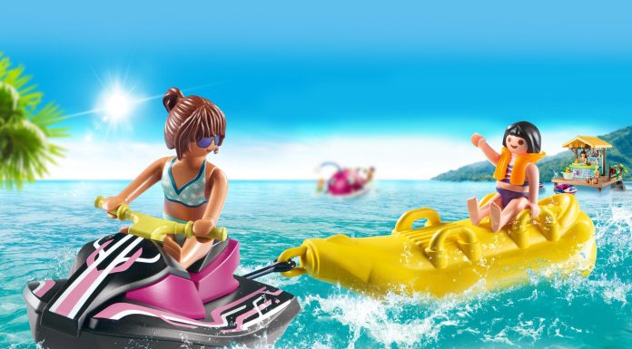 Playmobil Paquete de iniciación con moto acuática y banana boat – 70906 2022 – El Mundo Click 70906