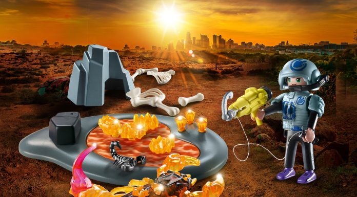 Playmobil Pack de inicio Batalla contra el escorpión de fuego – 70909 2022 – El Mundo Click 70909