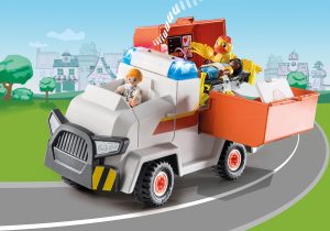 Playmobil  DUCK ON CALL - Vehículo médico de emergencia - 70916 2022 - El Mundo Click