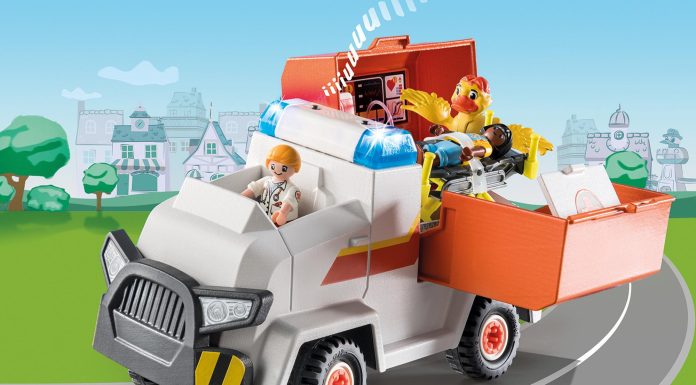 Playmobil DUCK ON CALL – Vehículo médico de emergencia – 70916 2022 – El Mundo Click 70916
