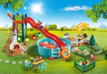 Playmobil Fiesta en la piscina con tobogán – 70987 2022 – El Mundo Click 70987
