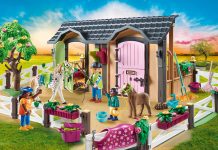 Playmobil Clases de equitación con establos – 70995 2022 – El Mundo Click 70995