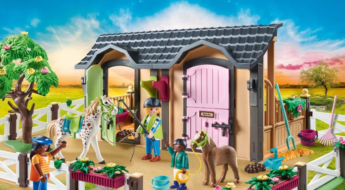 Playmobil Clases de equitación con establos – 70995 2022 – El Mundo Click 70995