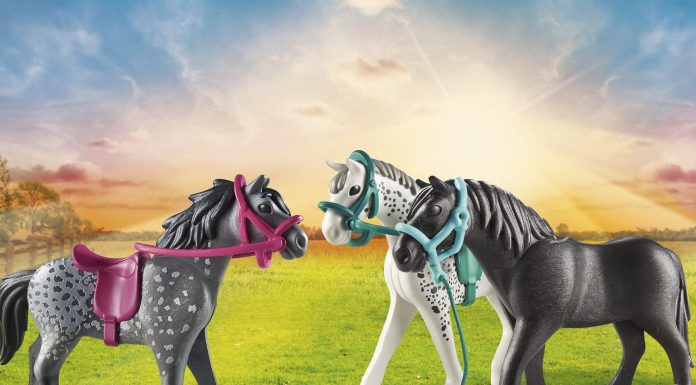 Playmobil 3 caballos: Frisón, Knabstrupper y Andaluz – 70999 2022 – El Mundo Click 70999