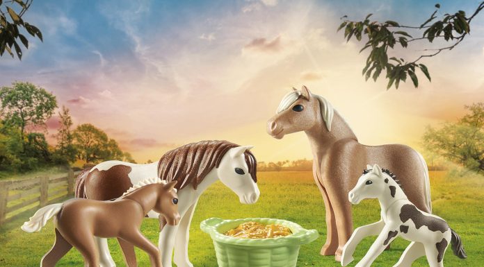 Playmobil 2 ponis islandeses con sus crías – 71000 2022 – El Mundo Click 71000