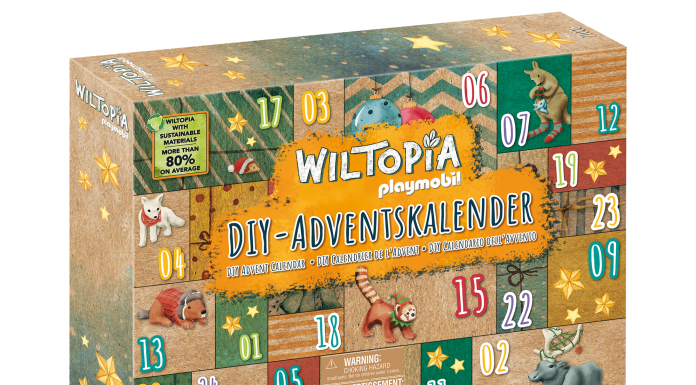 Playmobil Wiltopia – Calendario de Adviento DIY: Gira por el Mundo Animal – 71006 2022 – El Mundo Click 71006