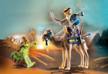Playmobil Arenas de Sal’ahari – Misión de Arwynn – 71028 2022 – El Mundo Click 71028