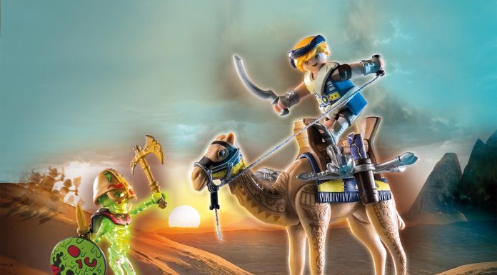 Playmobil Arenas de Sal’ahari – Misión de Arwynn – 71028 2022 – El Mundo Click 71028