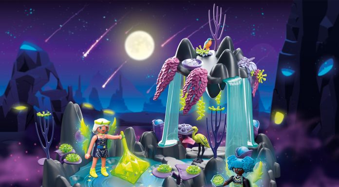 Playmobil Fuente de Hada Lunar – 71032 2022 – El Mundo Click 71032