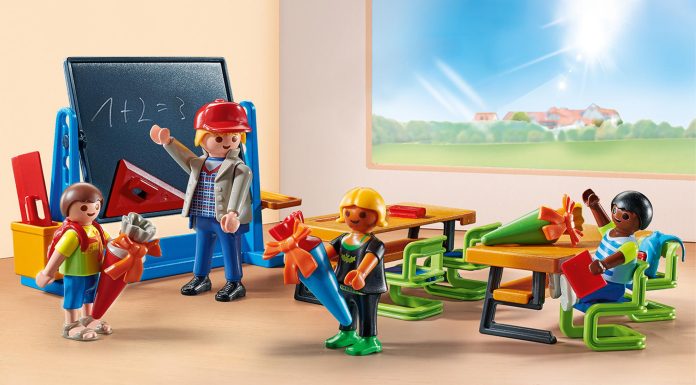 Playmobil Aula escolar – 71036 2022 – El Mundo Click 71036