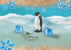 Playmobil Wiltopia Playmobil: todas las referencias (animales del mundo) 4 Playmobil Wiltopia - Pingüino Emperador - 71061 2022 - El Mundo Click