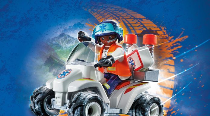 Playmobil Quad de rescate de alta velocidad – 71091 2022 – El Mundo Click 71091