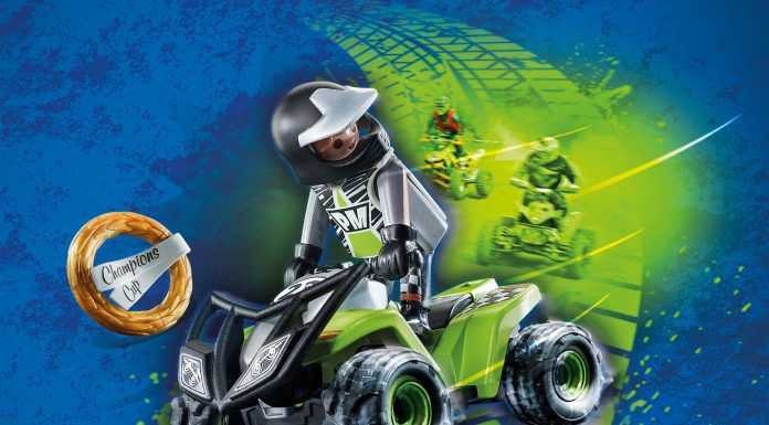 Playmobil Quad de alta velocidad – 71093 2022 – El Mundo Click 71093