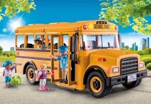 Playmobil Autobús escolar estadounidense – 71094 2022 – El Mundo Click 71094