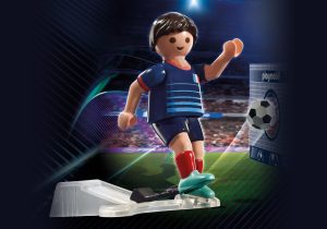 Playmobil Nieve y Esquí Playmobil: todas las referencias (Winter Fun) 41 Playmobil Jugadores de fútbol Francia B