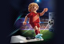Playmobil Jugadores de fútbol belgas – 71128 2022 – El Mundo Click 71128