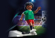 Playmobil Jugadores de fútbol mexicanos – 71132 2022 – El Mundo Click 71132