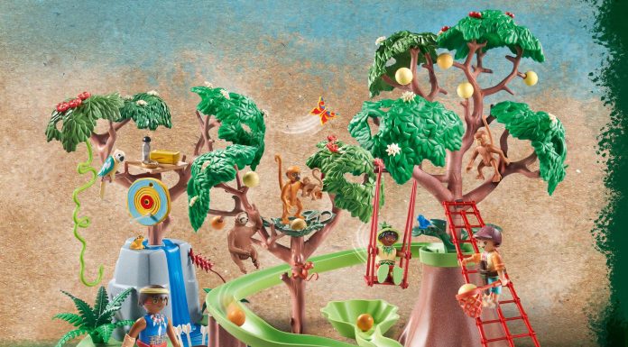 Playmobil Wiltopia – Parque infantil de la jungla tropical – 71142 2023 – El Mundo Click 71142