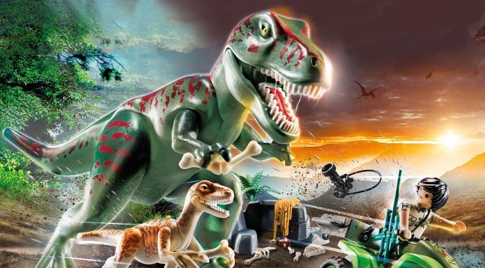 Playmobil Ataque del T-Rex – 71183 2022 – El Mundo Click 71183