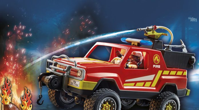 Playmobil Camión de bomberos – 71194 2022 – El Mundo Click 71194