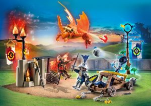 Playmobil  Novelmore vs. Burnham Raiders - Sede del torneo - 71210 2023 - El Mundo Click