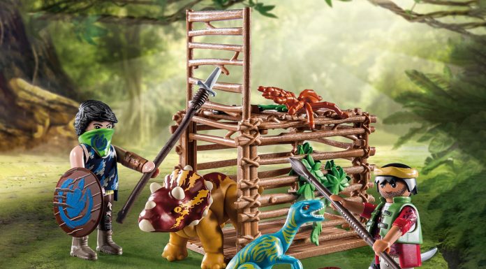 Playmobil Pack de inicio Liberación del Triceratops – 71378 2023 – El Mundo Click 71378