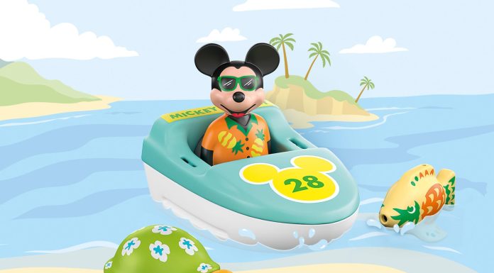 Playmobil JUNIOR y Disney: Paseo en barco de Mickey – 71417 2024 – El Mundo Click 71417