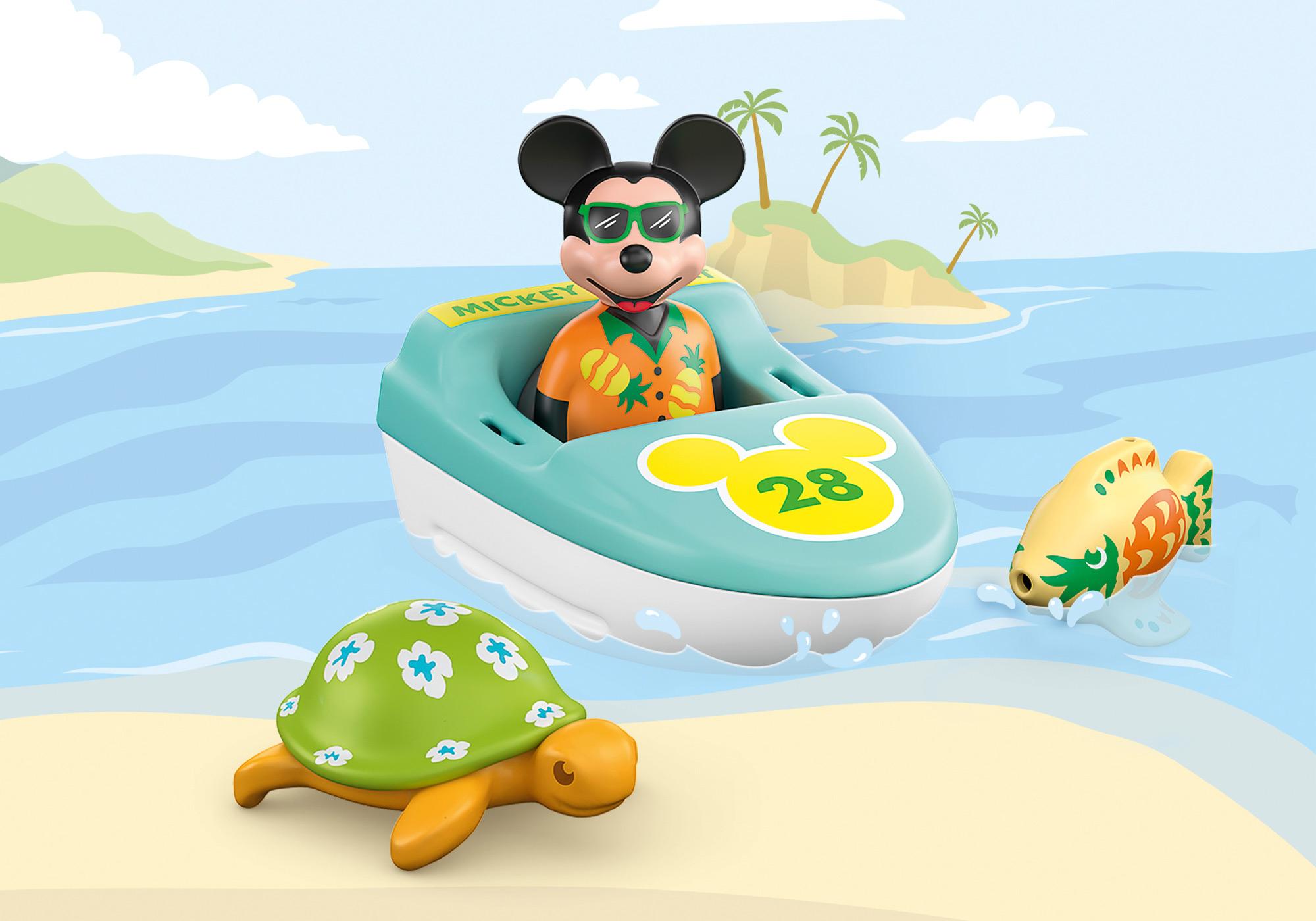 Playmobil barcos 71417 JUNIOR y Disney: Paseo en barco de Mickey 71417 2024 El Mundo Click