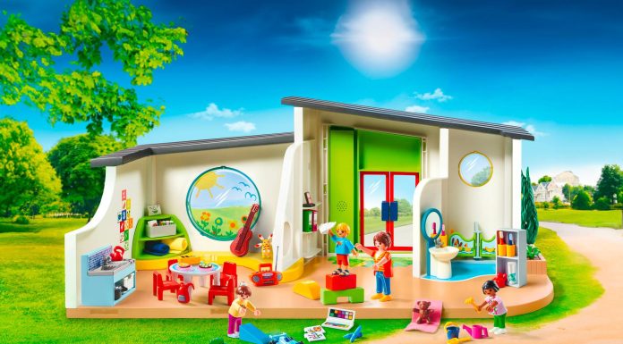 Playmobil Jardín de infancia ‘Arcoíris’ – 71601 2024 – El Mundo Click 71601