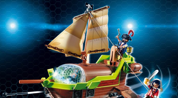 Playmobil Camaleón pirata con rubí – 9000 2017 – El Mundo Click 9000