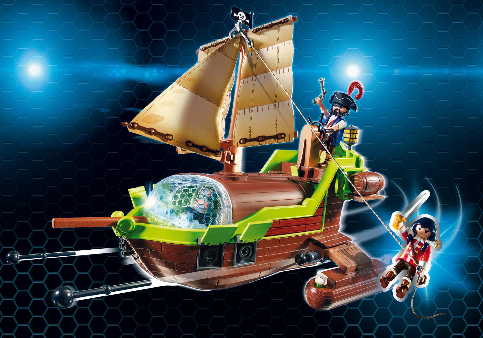 Playmobil piratas 9000 Camaleón pirata con rubí 9000 2017 El Mundo Click