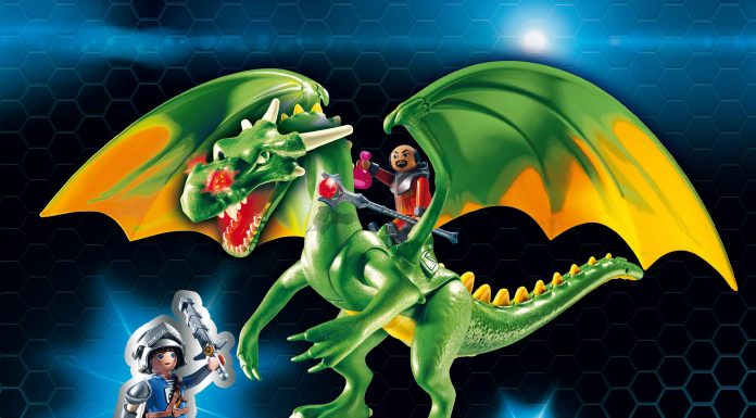 Playmobil Dragón de Knightland con Alex – 9001 2017 – El Mundo Click 9001