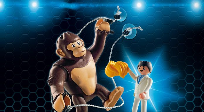 Playmobil Mono gigante Gonk – 9004 2017 – El Mundo Click 9004