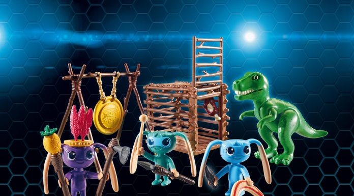 Playmobil Guerrero alienígena con trampa para T-Rex – 9006 2017 – El Mundo Click 9006