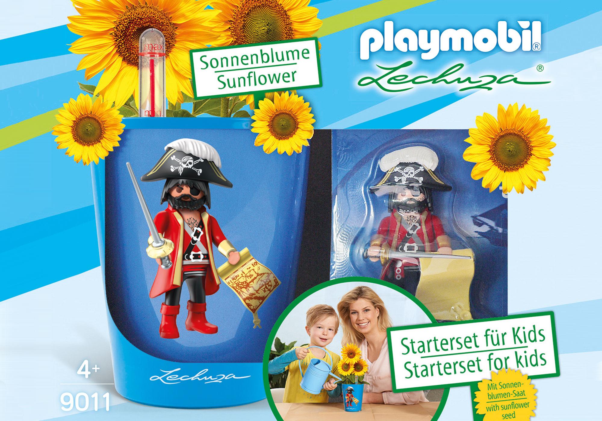 Playmobil piratas 9011 Mini Deltini Starter Set Pirata 9011 2016 El Mundo Click