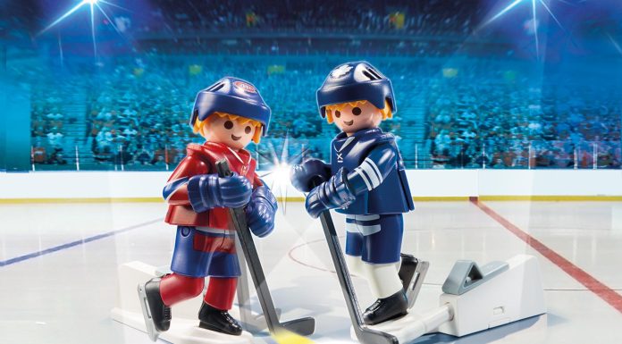Playmobil NHL™ Montreal Canadiens™ vs Blister Toronto Maple Leafs™ – 9013 2016 – El Mundo Click 9013